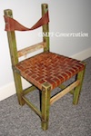 Mason Woven Seat Monterey Chair